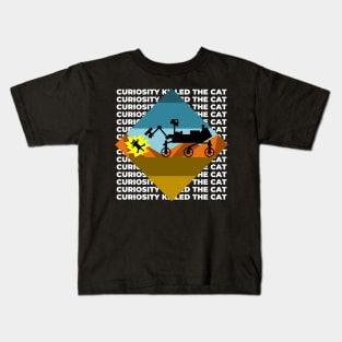 Curiosity Killed The Cat Kids T-Shirt